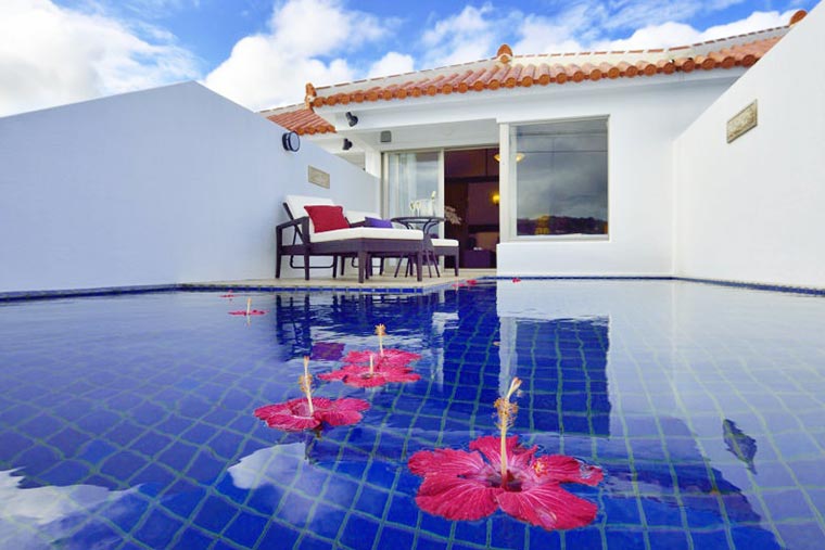 ｐｏｏｌ　ｔｅｒｒａｃｅ　ＩＭＧＹＡ　ＳＵＩＴＥ（プールテラス　イムギャースイート）　＜宮古島＞