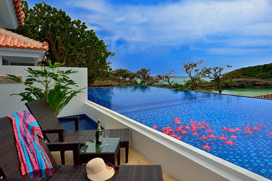 ｐｏｏｌ　ｔｅｒｒａｃｅ　ＩＭＧＹＡ　ＳＵＩＴＥ（プールテラス　イムギャースイート）　＜宮古島＞