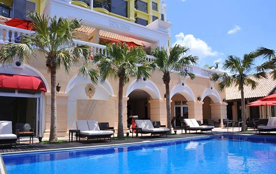 Ｏｋｉｎａｗａ　Ｓｐａ　Ｒｅｓｏｒｔ　ＥＸＥＳ（沖縄スパリゾート　エグゼス）