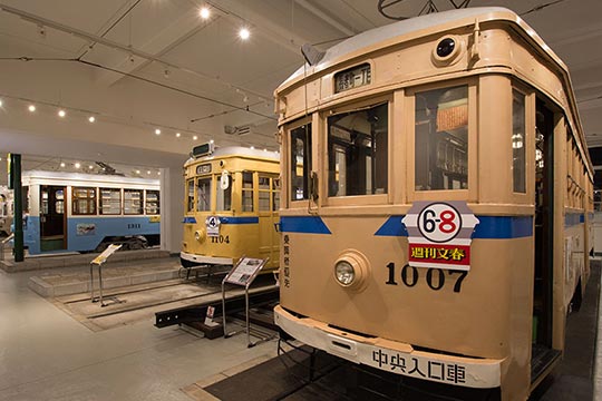 横浜市電保存館