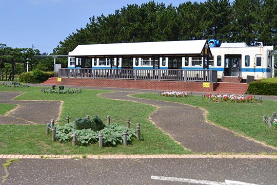 辻堂海浜公園交通展示館