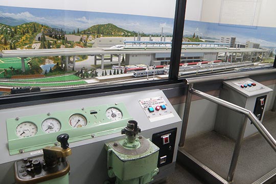 辻堂海浜公園交通展示館