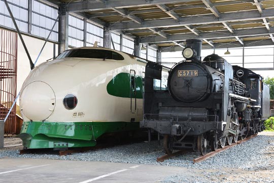 新潟市新津(にいつ)鉄道資料館