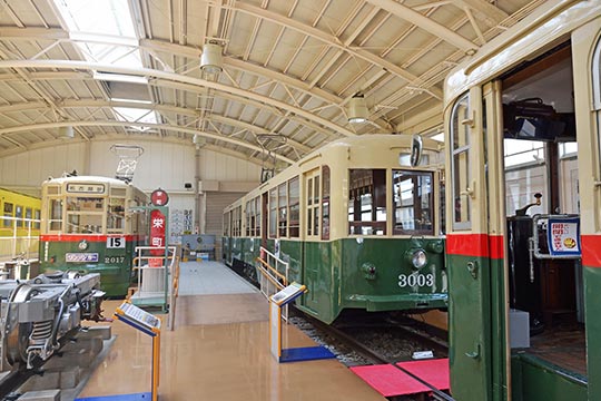 レトロでんしゃ館(名古屋市 市電・地下鉄保存館)