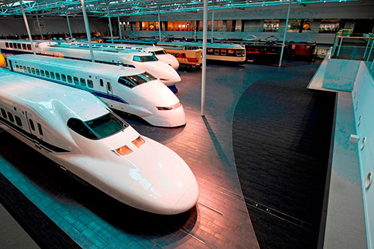 リニア・鉄道館