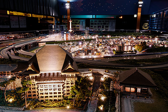 ジオラマ京都JAPAN