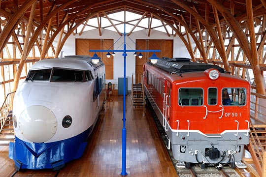 鉄道歴史パーク in SAIJO