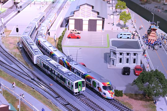 鉄道歴史パーク in SAIJO