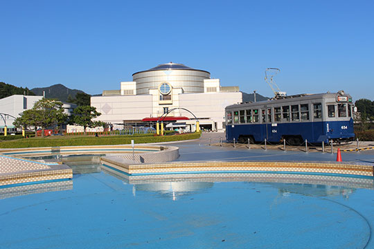ヌマジ交通ミュージアム(広島市交通科学館)