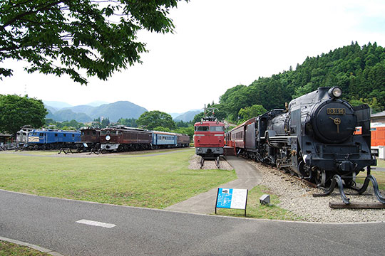 碓氷峠(うすいとうげ )鉄道文化むら