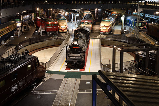 鉄道博物館