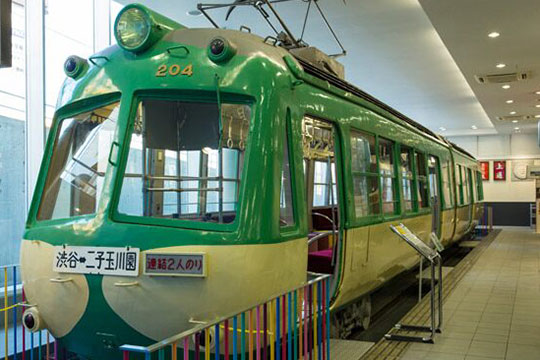 電車とバスの博物館