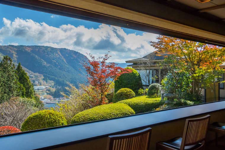 箱根芦ノ湖温泉 和心亭 豊月