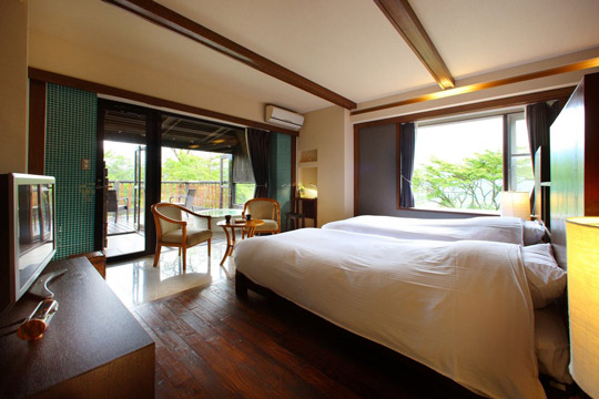 オーベルジュ 箱根フォンテーヌブロー仙石亭