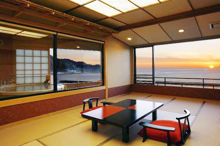 土肥温泉 粋松亭