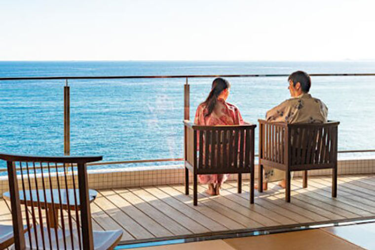 海一望絶景の宿 いなとり荘