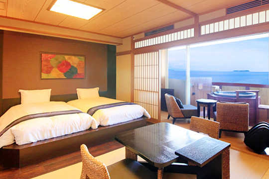 ラグジュアリー 和 ホテル 風の薫