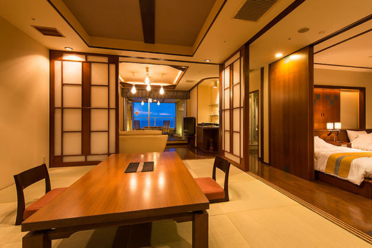 伊豆稲取温泉 食べるお宿 浜の湯