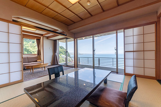 伊豆北川温泉 お祝いの宿 吉祥CAREN