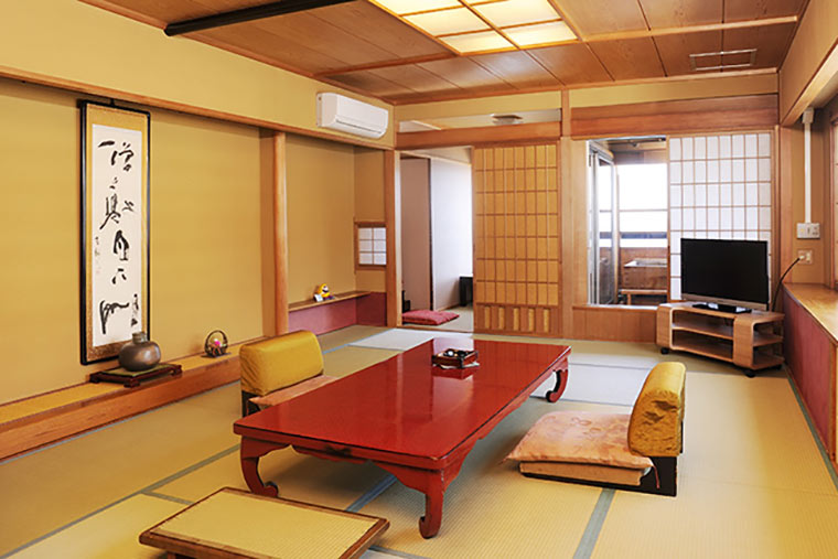 土肥温泉 たたみの宿 湯の花亭