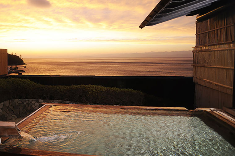 土肥温泉 たたみの宿 湯の花亭