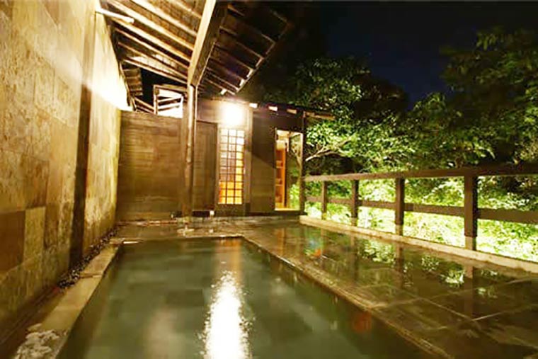 源泉と離れのお宿 月