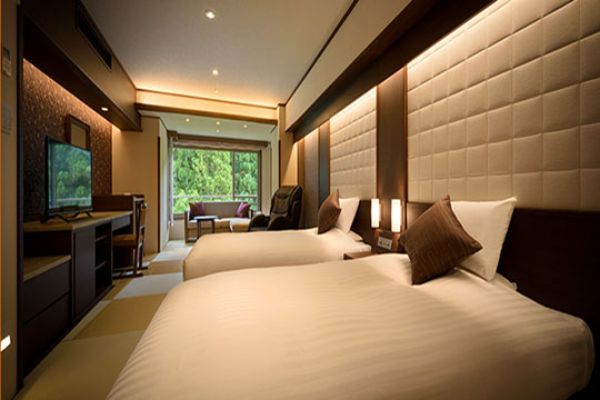 蔵王温泉　蔵王四季のホテル