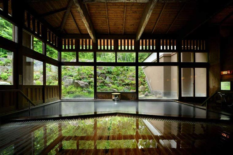 蔵王温泉　蔵王国際ホテル