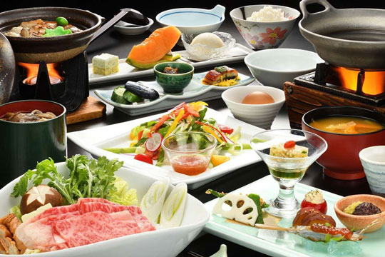 蔵王温泉　蔵王国際ホテル