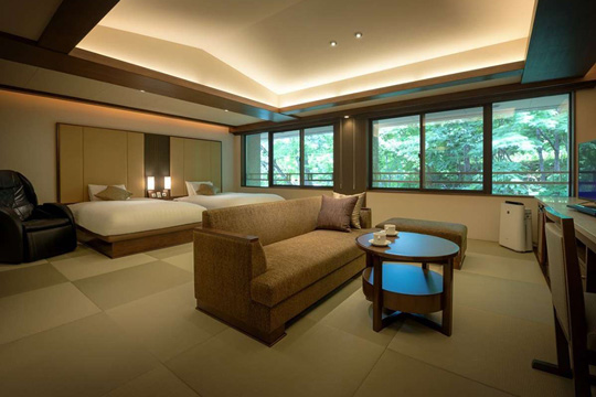 蔵王温泉　蔵王国際ホテル