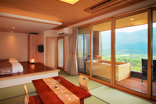 絶景の癒しの湯宿　箱根　星のあかり