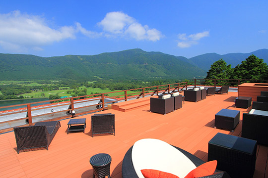 絶景の癒しの湯宿　箱根　星のあかり