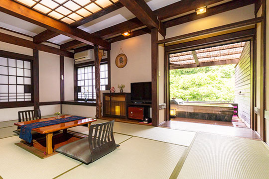 秩父七湯『御代の湯』　新木鉱泉旅館