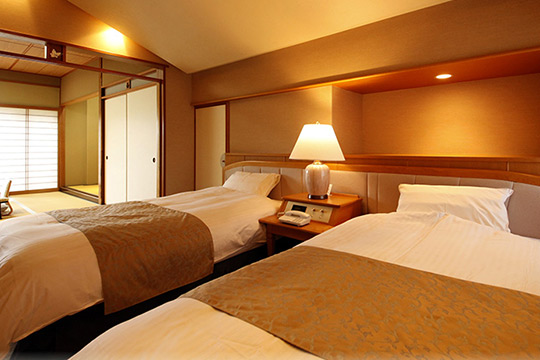 箱根湯本温泉　ホテルおくゆもと