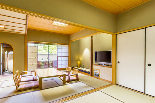 富士山を一望できる宿　ホテルグリーンプラザ箱根