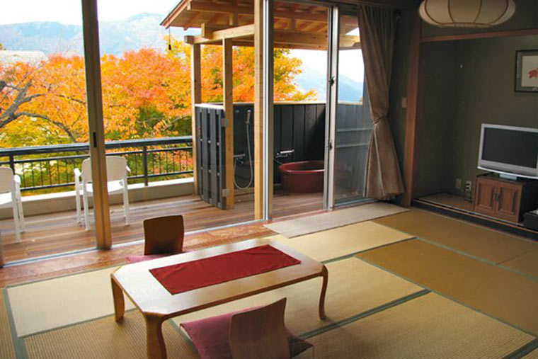強羅温泉　桐谷　箱根荘