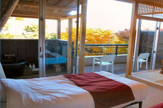 強羅温泉　桐谷　箱根荘