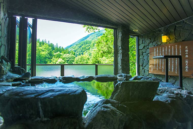 谷川温泉　檜の宿　水上山荘