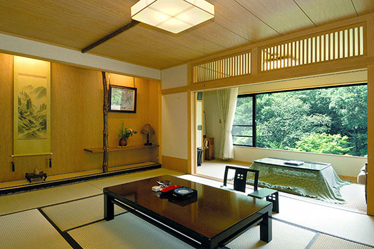 谷川温泉　檜の宿　水上山荘