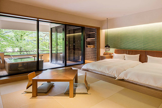 四万温泉　積善館　佳松亭・山荘