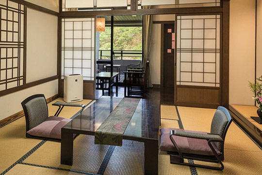 袋田温泉　思い出浪漫館