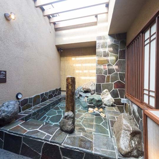 伝馬の湯　ドーミーインＰＲＥＭＩＵＭ東京小伝馬町