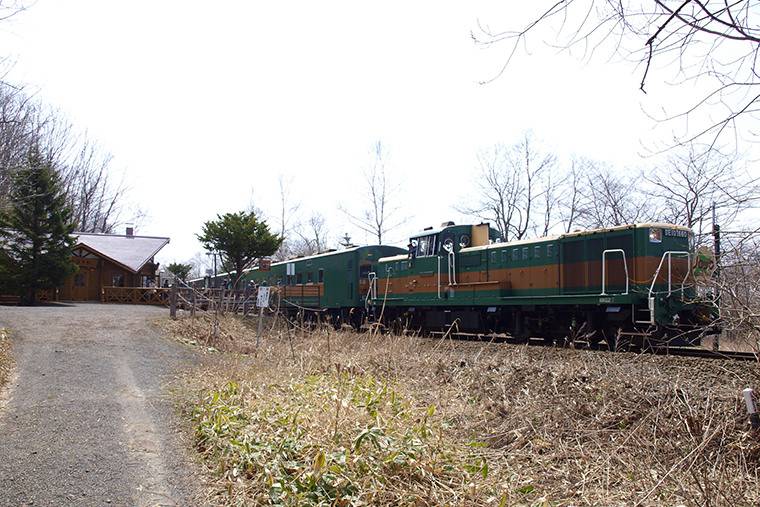 くしろ湿原 ノロッコ号