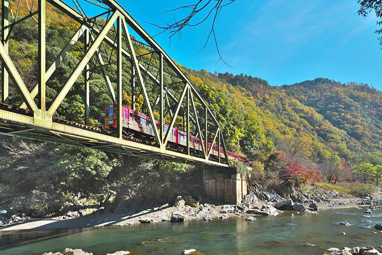 嵯峨野トロッコ列車