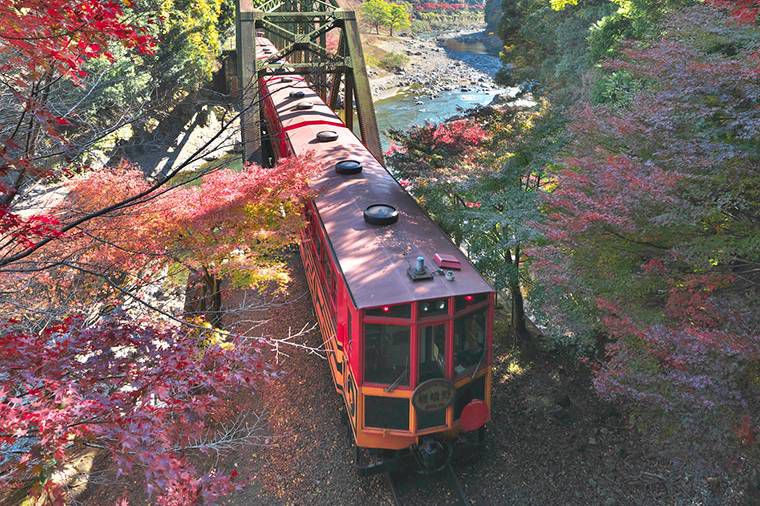 嵯峨野トロッコ列車