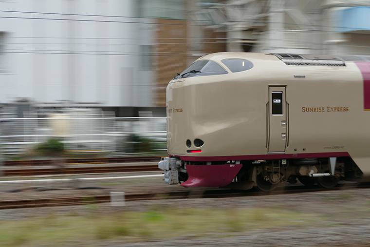 サンライズ出雲・瀬戸