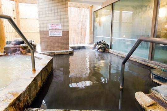 天然温泉　ホテルパコ函館