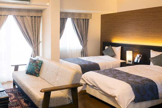 天然温泉　ホテルパコ函館