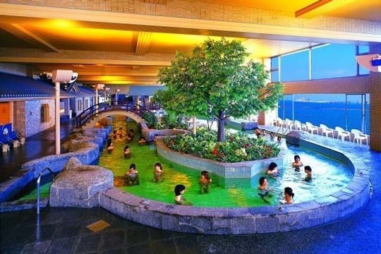 木更津温泉　龍宮城スパ・ホテル三日月　龍宮亭