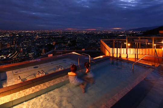 大江戸温泉物語　箕面温泉　箕面観光ホテル